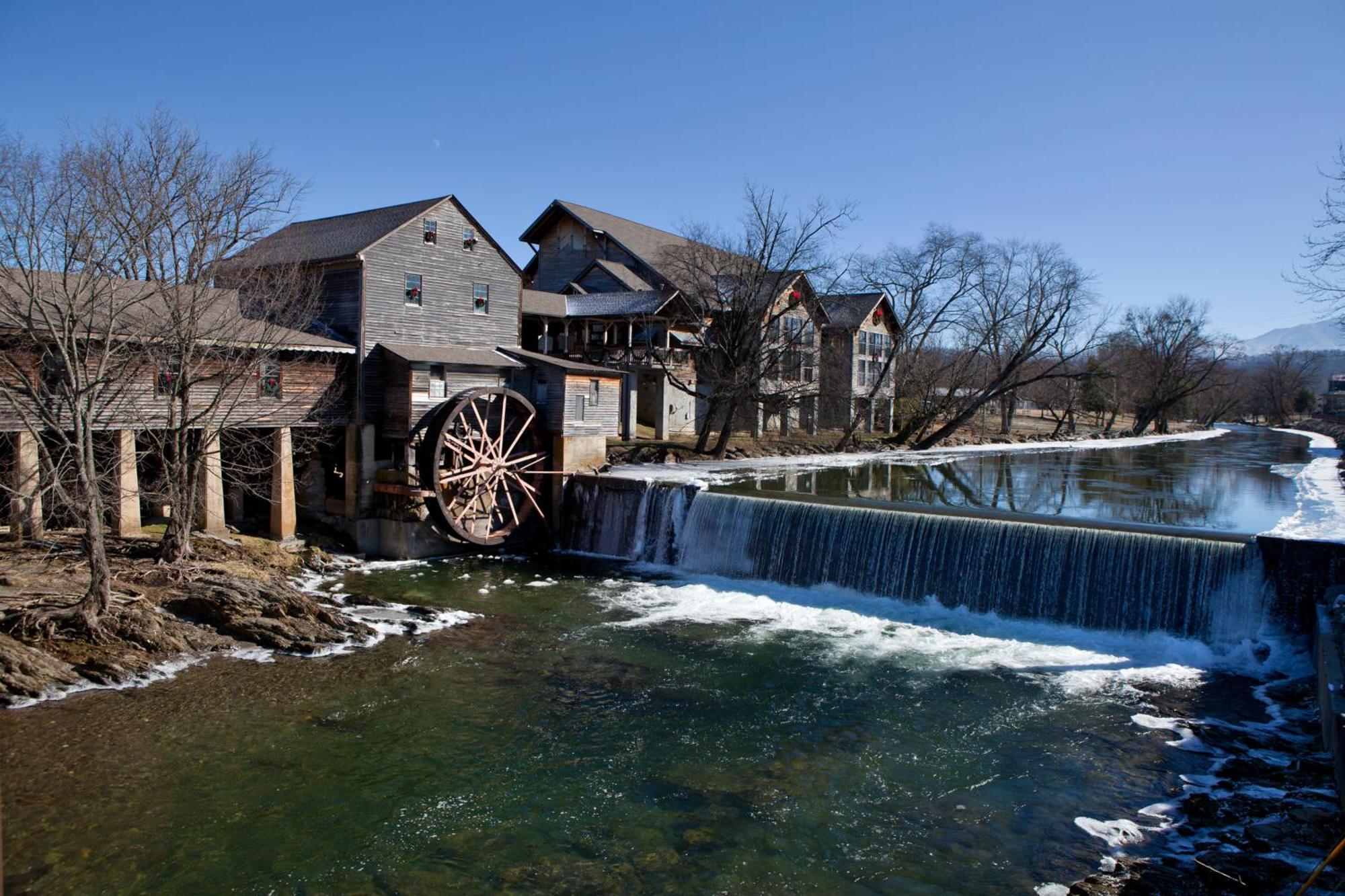 River Secret Pigeon Forge Cameră foto